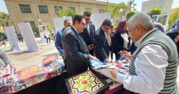 جامعة القاهرة تنظم مهرجان الحكي والحرف التراثية