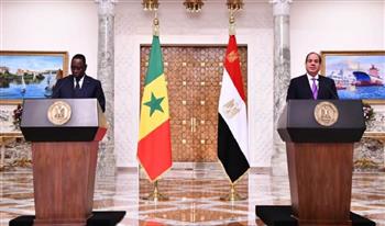 الرئيس السيسي يهنئ نظيره السنغالي بذكرى «يوم العيد القومي»