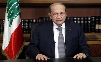 الرئيس اللبناني يستعرض مع وزير الدفاع الأوضاع الأمنية في البلاد