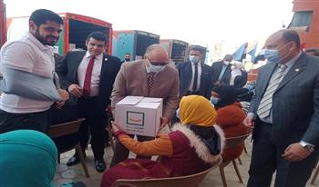 محافظ القاهرة: توزيع 10 آلاف كرتونة على عدد من دور الأيتام