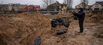 أمين عام الناتو: استهداف المدنيين في "بوتشا" الأوكرانية يعد جريمة حرب