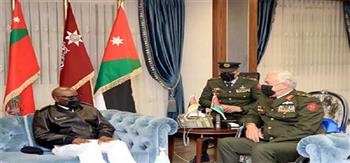 الأردن وموزمبيق يبحثان سبل تعزيز العلاقات العسكرية