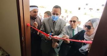   محافظ شمال سيناء يفتتح أعمال تطوير تجمع أبو يوسف بالغراء