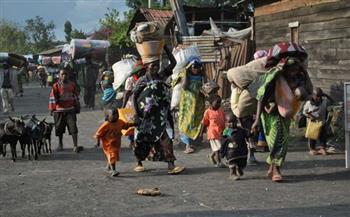 فرار الاف الأشخاص جراء تجدد القتال في شرقي الكونغو