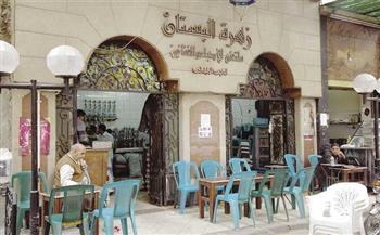مقاهي تاريخية.. «مقهى زهرة البستان» (5-30)