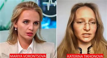 أمريكا وبروكسل تفرضان عقوبات صارمة على ابنتي فلاديمير بوتين