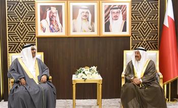 رئيس مجلس الشورى البحريني يشيد بجهود رئيس البرلمان العربي لدعم العمل البرلماني