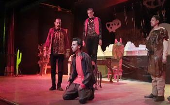 تقرير قمري.. فانتازيا توفيق الحكيم ضمن المهرجان الإقليمي لنوادي المسرح بالغربية