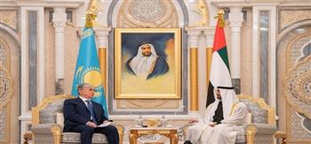 رئيس كازاخستان يؤكد أهمية تعزيز التعاون مع الإمارات في مختلف المجالات