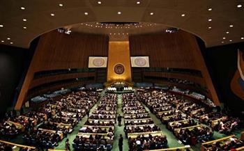 الأمم المتحدة تصوت على تعليق عضوية روسيا بمجلس حقوق الإنسان