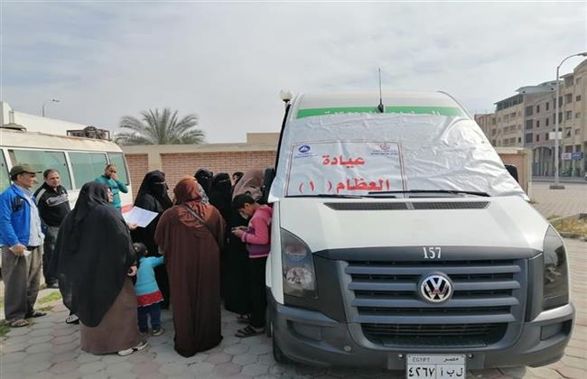 في 3 محافظات.. مناطق القوافل الطبية بوزارة الصحة اليوم