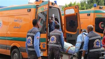 إصابة 10 عمال في انقلاب سيارة نقل بالشرقية 