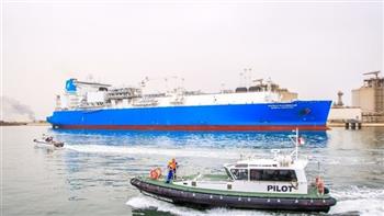 ميناء دمياط يستقبل ناقلة غاز مسال لتحميل 68 ألف طن