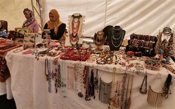 محافظة القاهرة تفتتح معرضًا للحرف التراثية والأعمال اليدوية بباب الشعرية