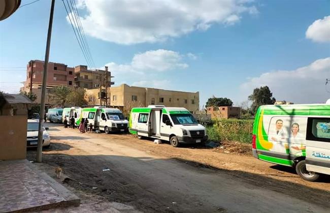 في محافظتين.. مناطق القوافل الطبية بوزارة الصحة اليوم