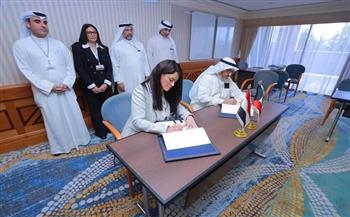 «التعاون الدولي» توقع مع الصندوق الكويتي للتنمية اتفاق منحة بنحو 2.5 مليون دولار
