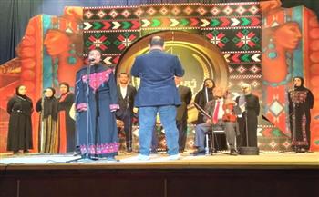 انطلاق ليالي رمضان الثقافية والفنية على مسرح قصر ثقافة العريش