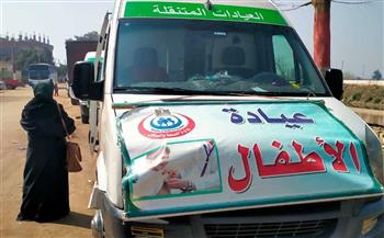أسيوط توفد قافلة طبية مجانية لقرية مير