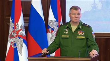 الدفاع الروسية تعلن استهداف 54 منشأة عسكرية في جنوب أوكرانيا