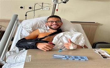أحمد الجندي يخضع لعملية جراحية ناجحة في الكتف بألمانيا