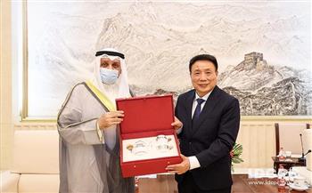 الصين: جهود الكويت تعمل على ترسيخ دعائم حفظ الأمن والسلم الدوليين بالمنطقة