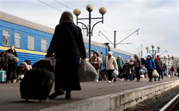 "السكك الحديدية الأوكرانية" تؤكد استمرار عمليات إجلاء المدنيين في المحطات الأخرى