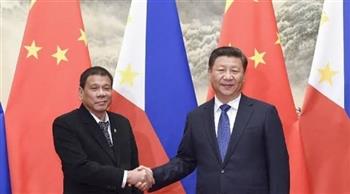 زعيما الصين والفلبين يدعوان إلى الحفاظ على السلام في بحر الصين الجنوبي