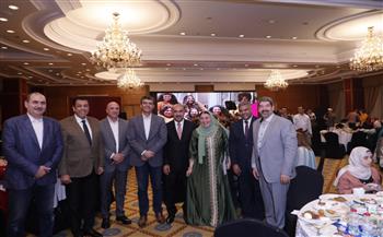 رئيسة المجلس العربي لسيدات الأعمال تكرم 50 امرأة مؤثرة  