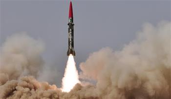 باكستان تجري تجربة صاروخية باليستية ناجحة