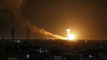 الوكالة السورية: الدفاع الجوي يتصدى لهجوم إسرائيلي استهدف نقاط بالمنطقة الوسطى