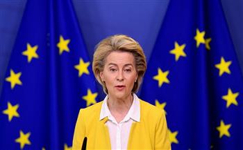 رئيسة المفوضية الأوروبية: ندرس انضمام أوكرانيا للاتحاد الأوروبي