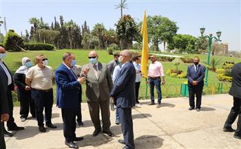 محافظ القاهرة يوجه بدعم الحدائق بأفراد الأمن اللازمين للحفاظ على الأمن خلال أيام العيد