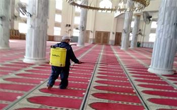 إعداد 5722 مسجداً لصلاة عيد الفطر المبارك بالشرقية
