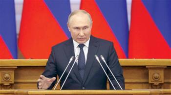 بوتين يقر قانونا يعزز الإجراءات الخاصة بضمان أمن روسيا المعلوماتي