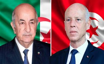 الرئيسان التونسي والجزائري يتبادلان التهنئة بمناسبة عيد الفطر المبارك