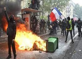 اعتقالات في مظاهرات عيد العمال في باريس