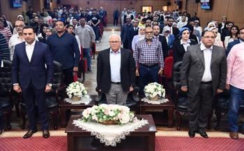 «الغضبان»: الشباب عنصر رئيسي في نجاح المشرعات القومية بمحافظة بورسعيد