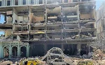 ارتفاع حصيلة ضحايا انفجار فندق في كوبا إلى 40 شخصا 