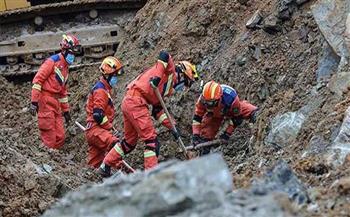 مصرع 5 أشخاص إثر انهيار صخري في جنوب غربي الصين