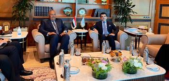 وزير الخارجية يؤكد دعم مصر لدور منظمة «الإيسيسكو»