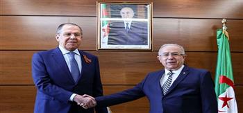 لافروف: تطوير العلاقات مع الجزائر في جميع المجالات وتبون في زيارة إلى موسكو قريبا