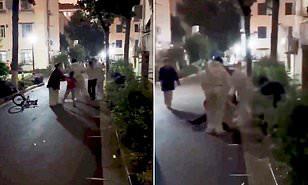 صراخ سيدة صينية أثناء سحبها من منزلها بسبب قيود كورونا (فيديو) 