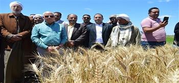محافظ بورسعيد يؤكد تقديم الدعم للمزارعين خلال توريد الأقماح