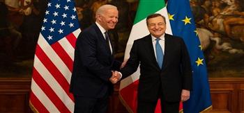 إيطاليا: رئيس الوزراء يصل واشنطن للقاء الرئيس الأمريكي جو بايدن