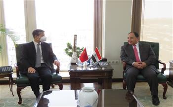 سفير الصين : حريصون على زيادة التبادل التجارى وتعزيز العلاقات الاستثمارية مع مصر