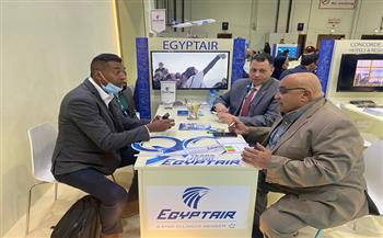 مصر للطيران: المشاركة في سوق السفر العربي لتنشيط السياحة الوافدة
