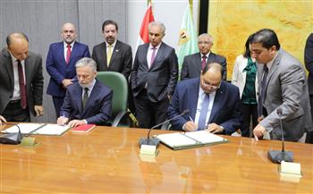 توقيع مذكرة تفاهم بين مصر والبرازيل في البحوث الزراعية والثروة الحيوانية