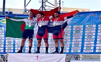 مصر تحصد 14 ميدالية في ختام منافسات كأس العرب للدراجات 