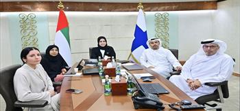 لجنة الصداقة البرلمانية الإماراتية الفنلندية تبحث سبل تعزيز علاقات التعاون