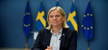 رئيسة وزراء السويد: تم توقيع إعلان تضامن ثنائي مع بريطانيا بشأن التعاون الأمني